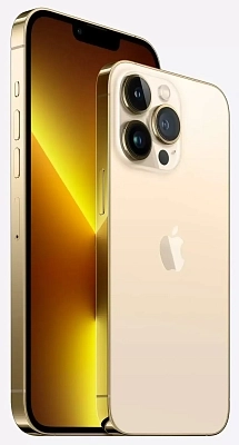 Смартфон Apple iPhone 13 Pro 128GB Gold 400_400_631205