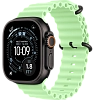 Часы Apple Watch Ultra 3 49mm Titanium Case Black / Ocean Band Neon Green 100_100_640878