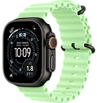 Часы Apple Watch Ultra 3 49mm Titanium Case Black / Ocean Band Neon Green 250_100_640878