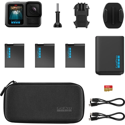 Экшн-камера GoPro Hero 13 Extended Power Bundle 400_400_769555