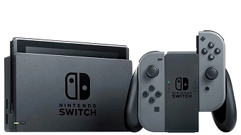 Игровая приставка Nintendo Switch Grey 500_191_626740