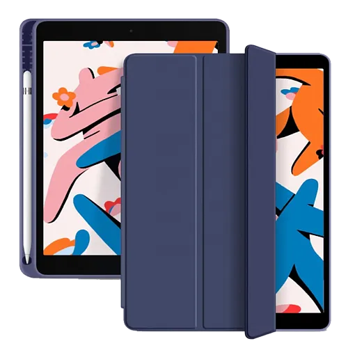 Чехол-книжка для iPad Air 11" / Air 4/5 (10.9") Gurdini Milano Series Midnight Blue 250_100_707825