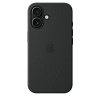 Чехол для iPhone 16 Silicone Case with MagSafe - Black 100_100_642241