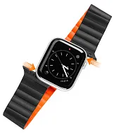 Ремешок для Apple Watch 42 мм / 44 мм / 45 мм DD Strap, Chain Version Black 500_191_117657