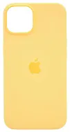 Силиконовый чехол для iPhone 14 Желтый 500_191_532616