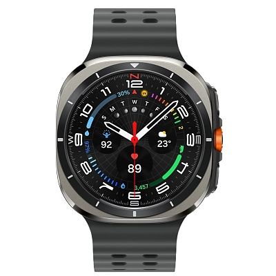 Часы Samsung Galaxy Watch Ultra (2025) 47mm LTE Titanium Silver 400_400_641360