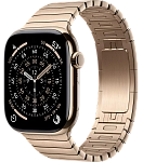 Часы Apple Watch Series 11 42mm Titanium Case Link Bracelet Gold 250_100_639980