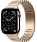 Часы Apple Watch Series 11 46mm Titanium Case Link Bracelet Gold 42_42_640039