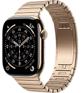 Часы Apple Watch Series 11 42mm Titanium Case Link Bracelet Gold 500_191_639980