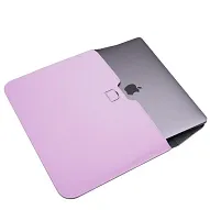 Кожаная сумка-чехол DDC Sleeve with Stand на MacBook 15/16.2 Лиловый 500_191_131631