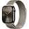 Часы Apple Watch Series 10 46mm Titanium Case Milanese Loop Natural S/M 42_42_639938