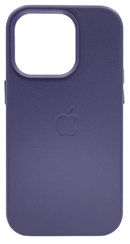 Чехол для iPhone 14 Pro кожаный с MagSafe Фиолетовый 250_100_761849