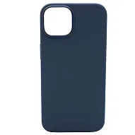Силиконовый чехол для iPhone 14 Plus с MagSafe Синий 500_191_121969