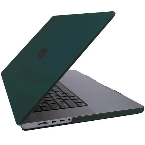 Чехол DDC Matte Case на MacBook Pro 13.3 Темно-зеленый 250_100_130915
