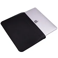 Кожаный чехол для MacBook Pro 13.3 WIWU Skin Pro 2 Black 500_191_129906