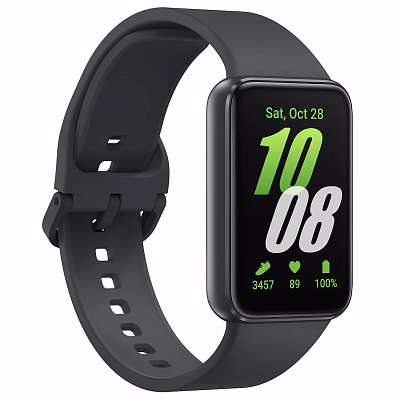 Фитнес-браслет Samsung Galaxy Fit3 Gray 400_400_639731