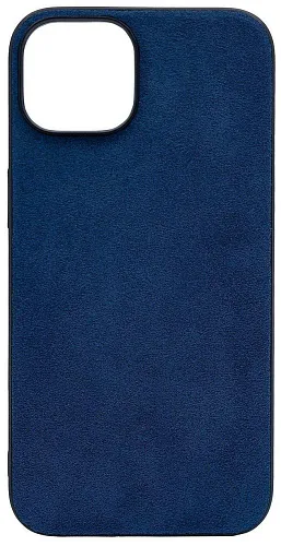 Силиконовый чехол для iPhone 14 Синий 250_100_532651