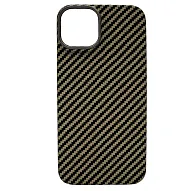 Карбоновый чехол для iPhone 14 Plus KZDOO Kevlar Зеленый 500_191_119562