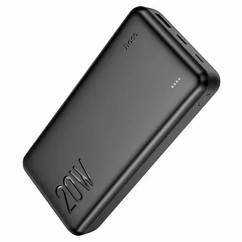 Внешний аккумулятор с быстрой зарядкой HOCO J87A 20000mAh Черный 250_100_119100