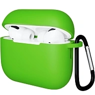 Чехол для AirPods Pro 3 Gurdini Soft Touch - Зеленый 500_191_551736
