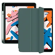 Чехол-книжка для iPad Air 11" / Air 4/5 (10.9") Gurdini Milano Series Pine Green 500_191_707826