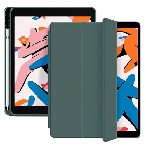 Чехол-книжка для iPad Air 11" / Air 4/5 (10.9") Gurdini Milano Series Pine Green 250_100_707826