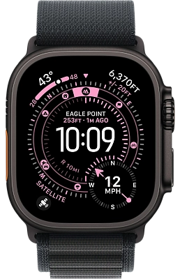 Часы Apple Watch Ultra 3 49mm Titanium Case Black / Alpine Loop Black M 400_400_640859