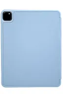 Чехол-книжка для iPad Pro 12.9 3 загиба силиконовый с рамкой Голубой 500_191_125918