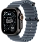 Часы Apple Watch Ultra 3 49mm Titanium Case Black / Ocean Band Anchor Blue 42_42_640873