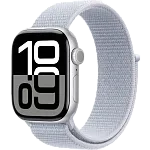 Часы Apple Watch Series 10 46mm Silver Aluminium Case GPS Sport Loop Blue Cloud 250_100_639919