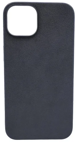 Чехол алькантара для iPhone 14 Plus Черный 250_100_533326