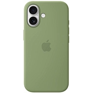 Чехол для iPhone 17 Silicone Case with MagSafe – Light Moss 500_191_762032
