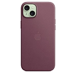 Чехол Apple iPhone 15 Plus FineWoven Case with MagSafe - Mulberry 250_100_761622