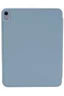 Чехол-книжка для iPad Air 4/5 10.9 3 загиба силиконовый с рамкой Голубой 500_191_125569