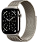 Часы Apple Watch Series 11 42mm Titanium Case Milanese Loop Natural 42_42_639999