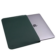 Чехол для MacBook 16.2 WiWU Skin Pro Slim Stand Sleeve с подставкой Green 500_191_642321