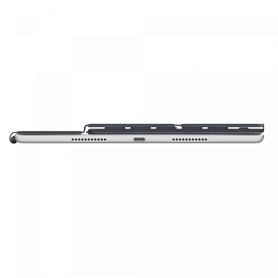 Чехол-клавиатура 10.5" Apple Smart Keyboard Charcoal Gray (MPTL2) 400_400_642475