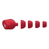 Беспроводные наушники Beats Solo Buds Transparent Red 100_100_625931
