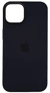 Силиконовый чехол для iPhone 14 Plus Черный 500_191_532401