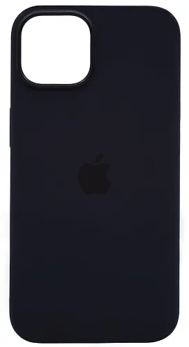 Силиконовый чехол для iPhone 14 Plus Черный 250_100_532401