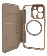 Чехол-книжка DD Skin X Pro с MagSafe для iPhone 14 Pro Бежевый 500_191_125309