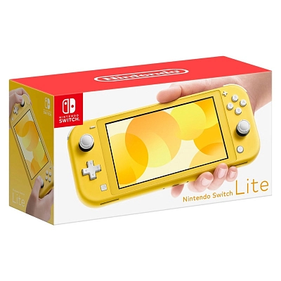 Игровая приставка Nintendo Switch Lite Yellow 400_400_626768