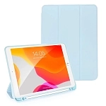 Чехол-книжка для iPad 10 Gurdini Milano Series - Cloud Blue 250_100_707804