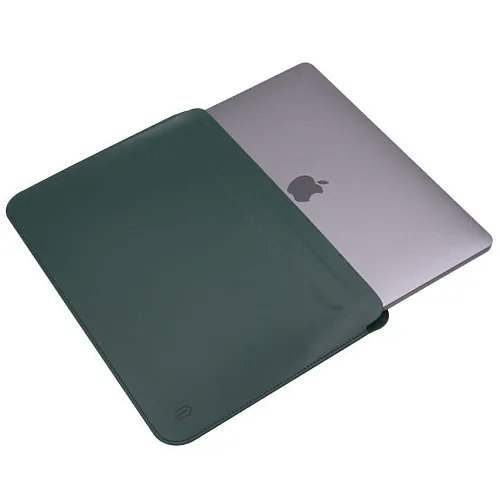 Кожаный чехол для MacBook Pro 13.3 WIWU Skin Pro 2 Green 250_100_129909