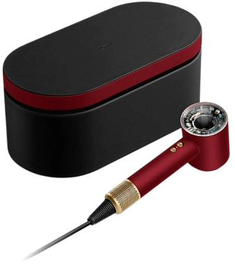 Фен Dyson Supersonic Nural HD16 Gift Edition - Red Velvet/Gold 400_400_768745