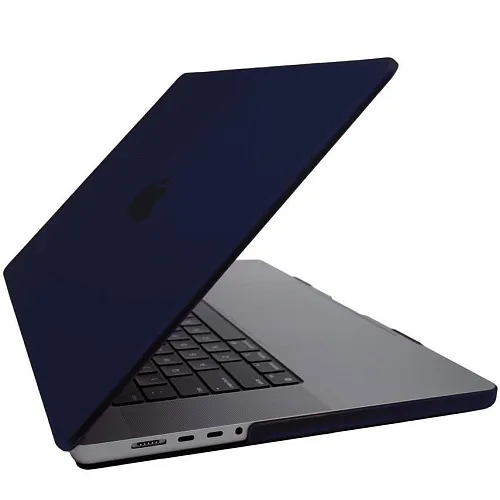 Чехол DDC Matte Case на MacBook Pro 16.2 Темно-синий 250_100_130769