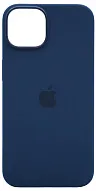 Силиконовый чехол для iPhone 14 Plus Синий 500_191_532386