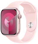 Часы Apple Watch Series 9 41mm Aluminium Case Sport Band Pink S/M 250_100_640194