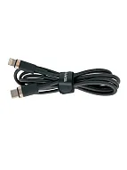 Кабель Usams USB-C/Lightning 1.2м (черный) 500_191_119465