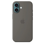 Чехол для iPhone 16 Silicone Case with MagSafe - Stone Gray 500_191_761949